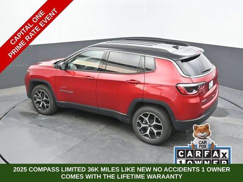 Used 2025 Jeep Compass Limited AWD/4WD image 48