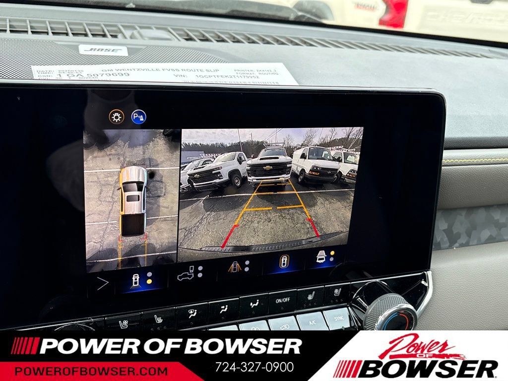 New 2026 Chevrolet Colorado ZR2 w/ Technology Package AWD/4WD image 9