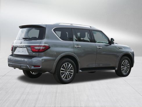 Certified 2024 Nissan Armada SL w/ Captain's Chairs Package AWD/4WD image 7