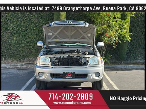 Used 2003 Toyota Sequoia Limited AWD/4WD image 15