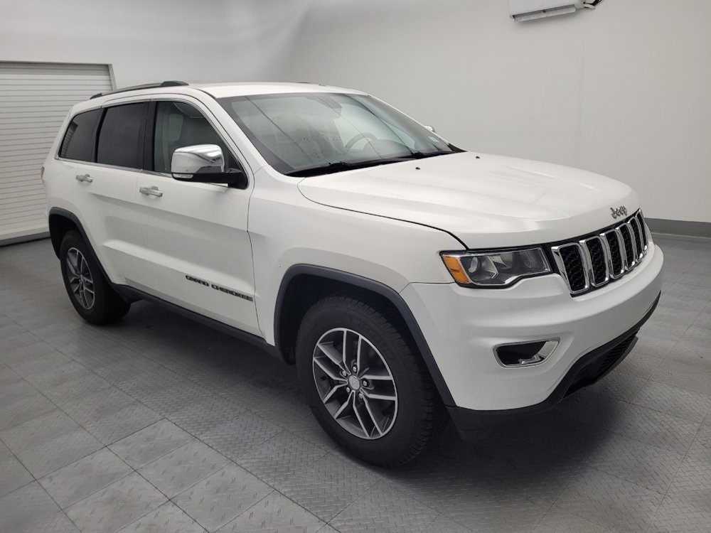 Used 2017 Jeep Grand Cherokee Limited RWD image 11