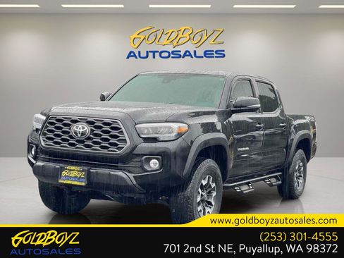 Used 2021 Toyota Tacoma TRD Off-Road w/ TRD Premium Off Road Package image 8