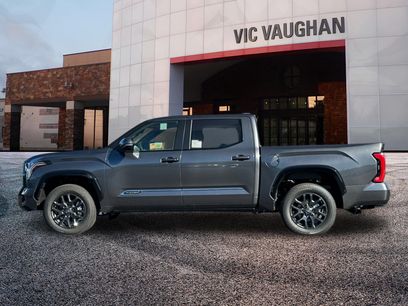 New 2026 Toyota Tundra Platinum