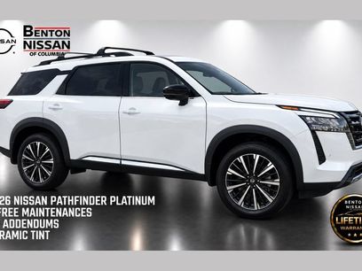New 2026 Nissan Pathfinder Platinum w/ Cargo Package