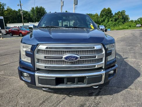 Used 2017 Ford F150 Platinum w/ Equipment Group 701A Luxury AWD/4WD image 2