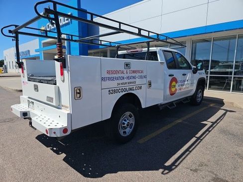 Used 2023 Chevrolet Silverado 2500 W/T w/ WT Convenience Package image 7