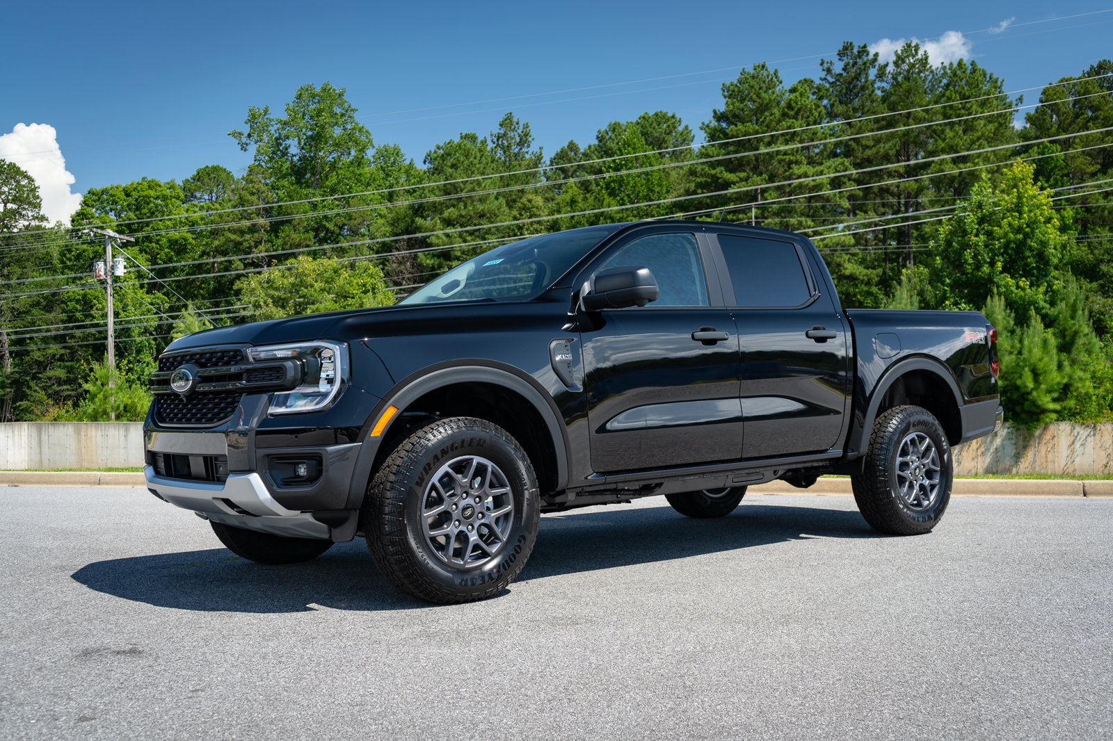 New 2026 Ford Ranger XLT AWD/4WD image 3