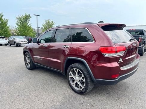 Used 2019 Jeep Grand Cherokee Limited AWD/4WD image 8