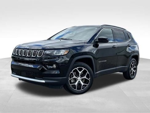 Used 2024 Jeep Compass Limited AWD/4WD image 1