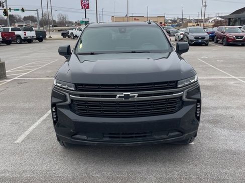 Used 2021 Chevrolet Suburban RST w/ Rear Media and Nav Package image 1