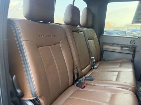Used 2016 Ford F350 Platinum w/ FX4 Off-Road Package image 17