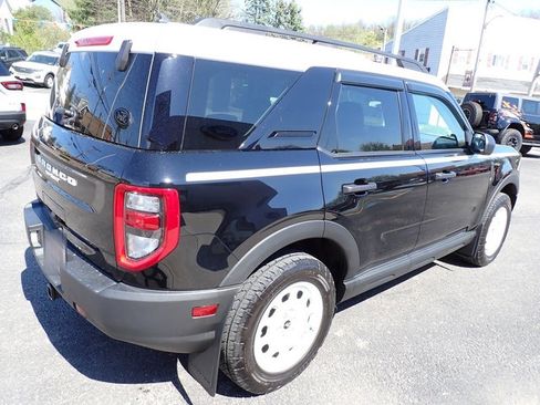 Certified 2023 Ford Bronco Sport Heritage image 7