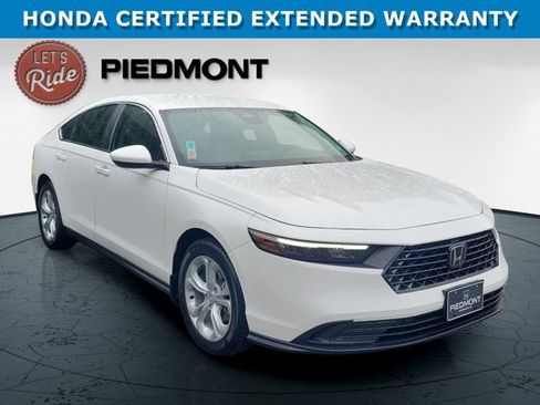 Certified 2024 Honda Accord LX image 4