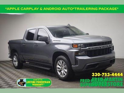 Used 2020 Chevrolet Silverado 1500 Custom w/ Custom Value Package