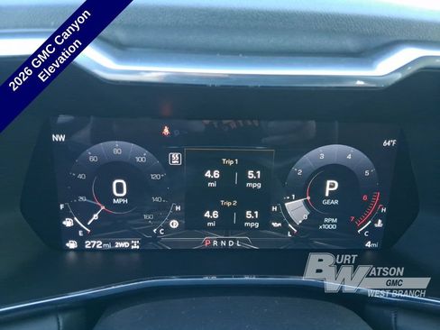 New 2026 GMC Canyon Elevation w/ Convenience Package AWD/4WD image 24