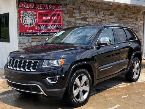 Used 2015 Jeep Grand Cherokee Limited w/ Trailer Tow Group IV AWD/4WD image 2