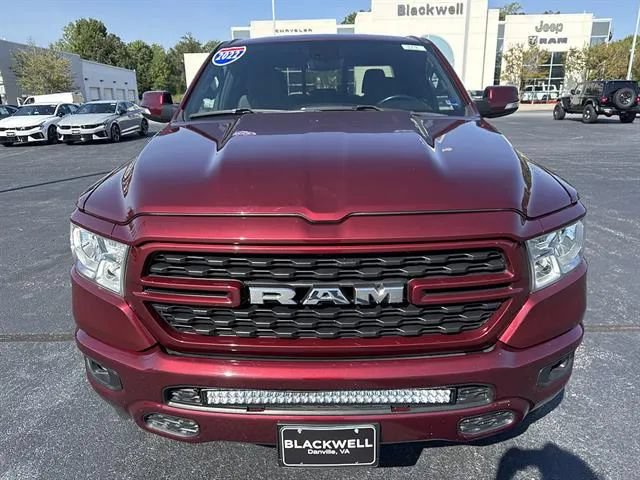 Used 2022 RAM 1500 Big Horn w/ Trailer Tow Group AWD/4WD image 2