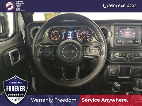 Used 2021 Jeep Gladiator Sport w/ Trailer Tow Package AWD/4WD image 16
