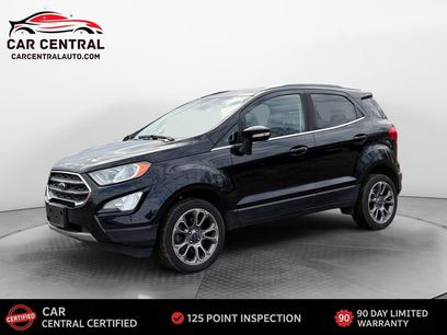 Used 2018 Ford EcoSport Titanium