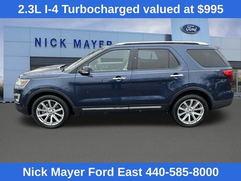 Used 2016 Ford Explorer Limited w/ Equipment Group 301A image 4