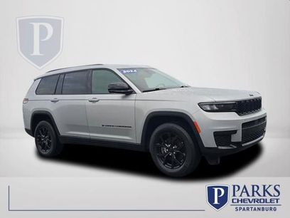 Used 2024 Jeep Grand Cherokee L Laredo