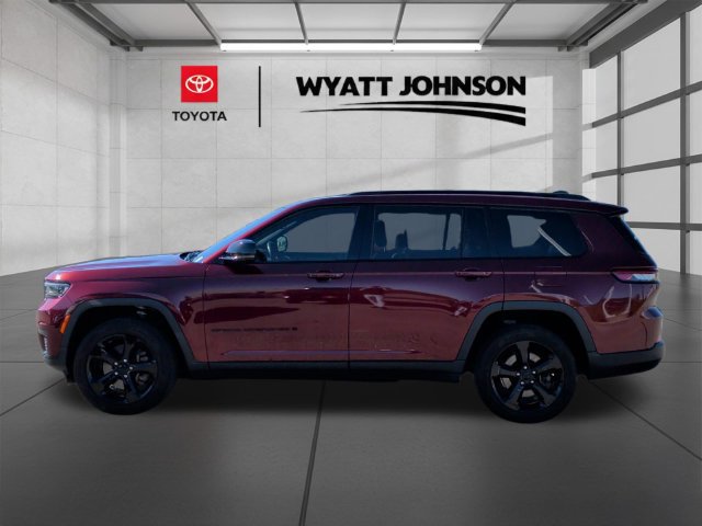 Used 2021 Jeep Grand Cherokee L Laredo AWD/4WD image 4