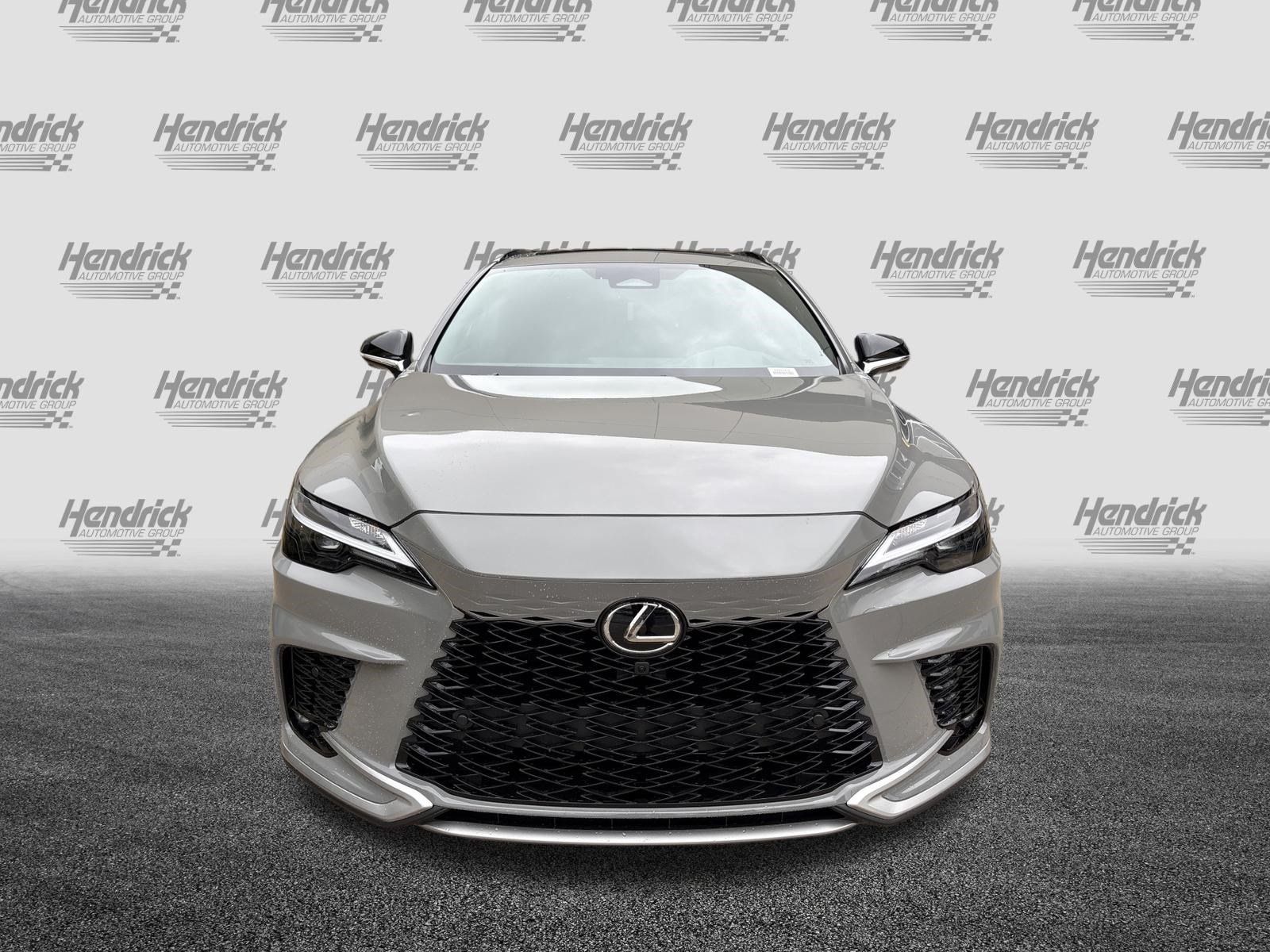 New 2026 Lexus RX 350 F Sport w/ Convenience Package AWD/4WD image 3