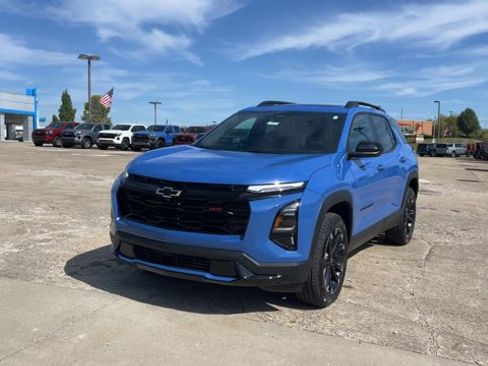 New 2026 Chevrolet Equinox RS image 4