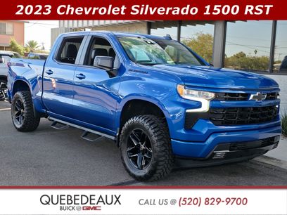 Used 2023 Chevrolet Silverado 1500 RST