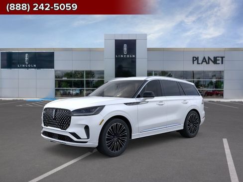 New 2026 Lincoln Aviator Black Label w/ Dynamic Handling Package AWD/4WD image 1
