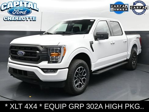 Used 2023 Ford F150 XLT w/ Equipment Group 302A High AWD/4WD image 2