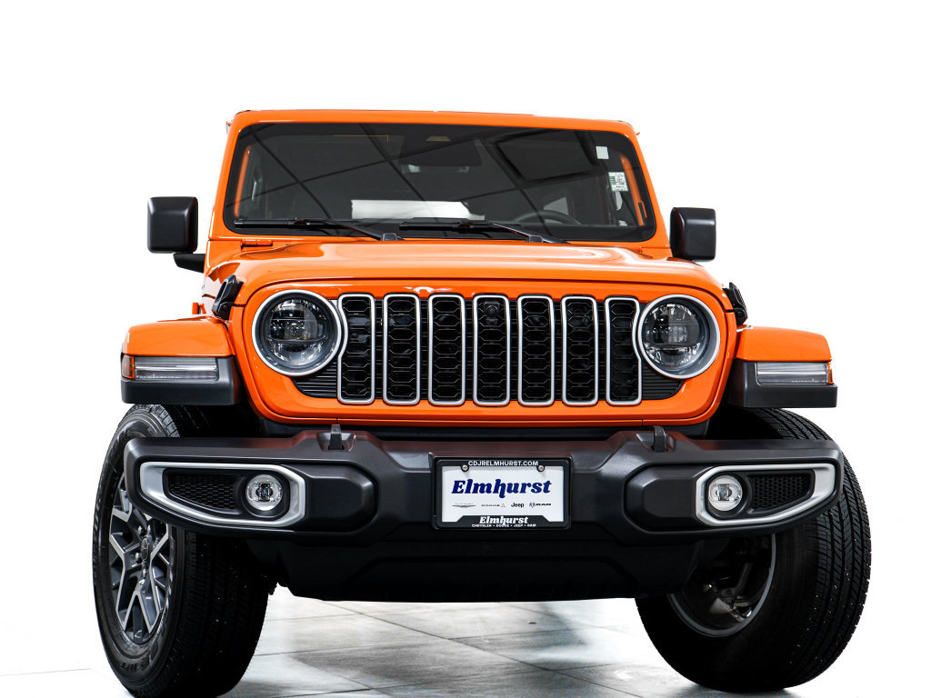 Certified 2025 Jeep Wrangler Unlimited Sahara AWD/4WD image 3