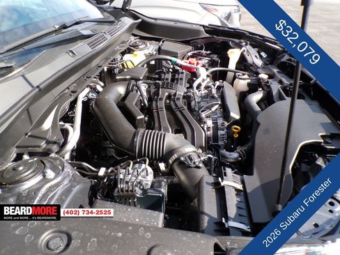 New 2026 Subaru Forester Standard Model image 42