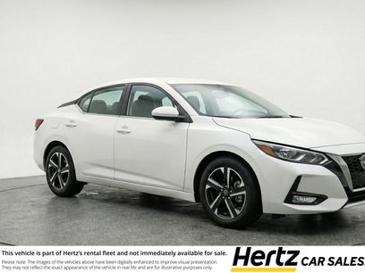 Used 2025 Nissan Sentra SV