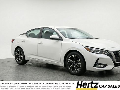 Used 2025 Nissan Sentra SV FWD image 1