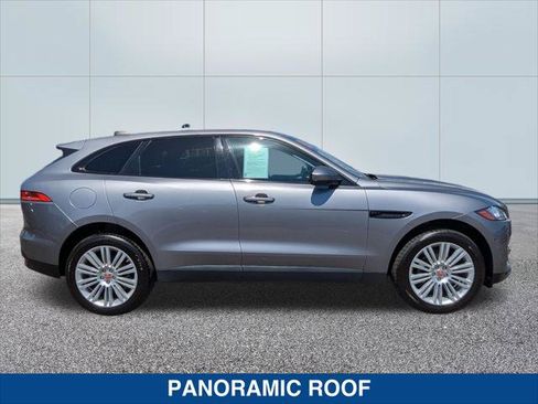 Used 2020 Jaguar F-PACE Premium AWD/4WD image 6