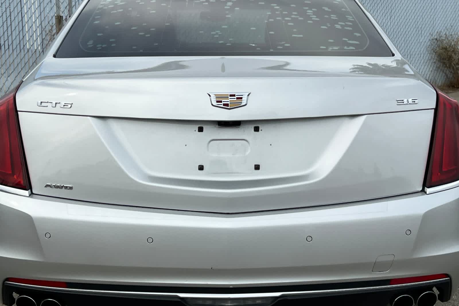 Used 2018 Cadillac CT6 Luxury w/ Active Chassis Package AWD/4WD image 22
