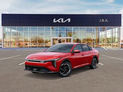 New 2025 Kia K4 EX