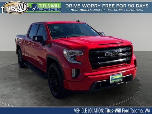 Used 2020 GMC Sierra 1500 Elevation w/ Elevation Value Package AWD/4WD image 1