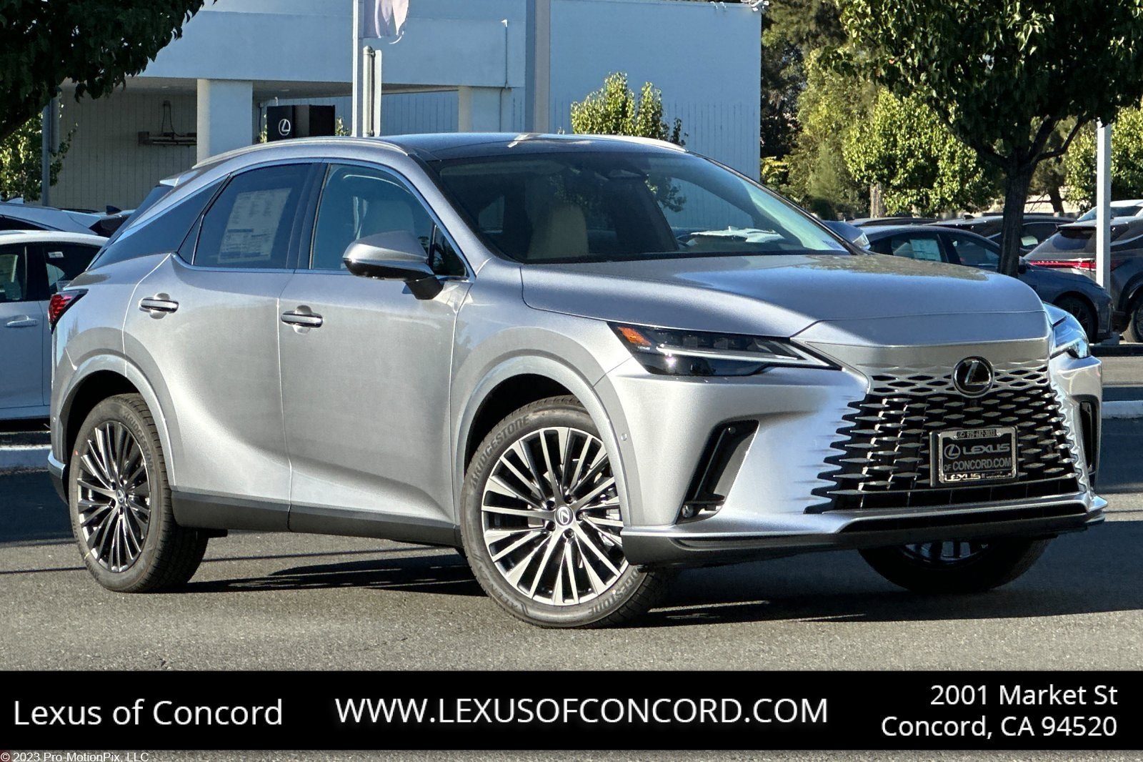New 2026 Lexus RX 350 w/ Convenience Package AWD/4WD image 1