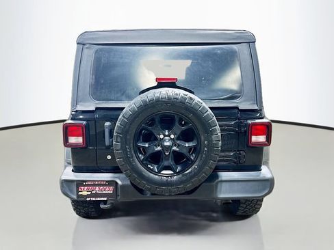 Used 2021 Jeep Wrangler Unlimited Sport AWD/4WD image 7