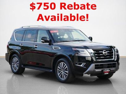 Certified 2024 Nissan Armada SL w/ Cargo Package