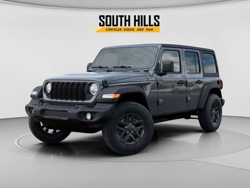 New 2026 Jeep Wrangler Sport S image 1
