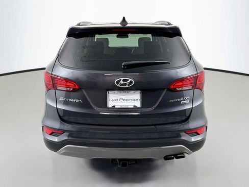 Used 2017 Hyundai Santa Fe Sport 2.0T w/ Cargo Package AWD/4WD image 10