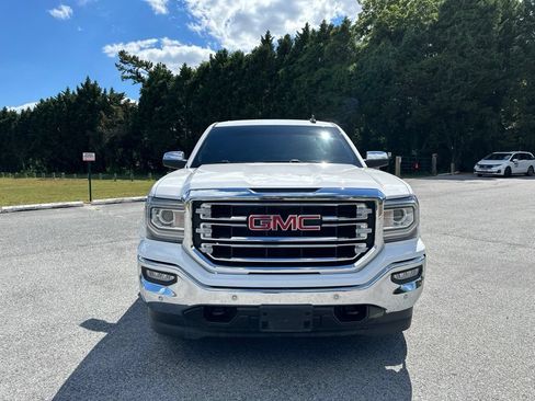 Used 2017 GMC Sierra 1500 SLT w/ SLT Premium Package AWD/4WD image 2