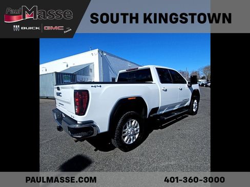 Certified 2024 GMC Sierra 2500 SLE w/ Preferred Package AWD/4WD image 7