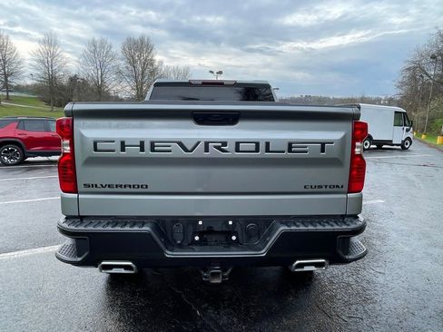 Certified 2024 Chevrolet Silverado 1500 Custom Trail Boss w/ LPO, Dark Essentials Package image 4