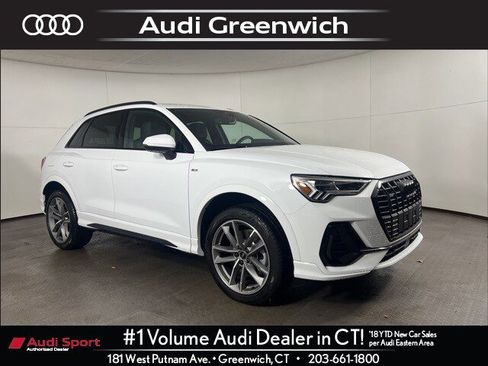 Certified 2025 Audi Q3 2.0T Premium w/ Convenience Package image 1