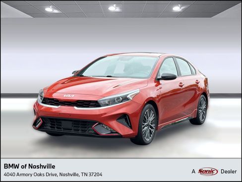 Used 2023 Kia Forte GT-Line w/ GT-Line Premium Package FWD image 1