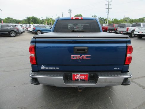 Used 2015 GMC Sierra 1500 SLT w/ SLT Crew Cab Value Package AWD/4WD image 6